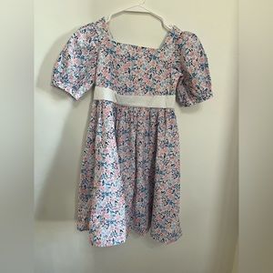 Hope & Henry Flutter Sleeve Party Dress